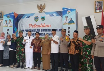 Pelantikan Perangkat Desa Sempu