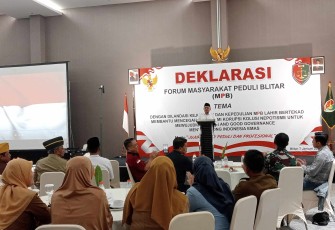 Suasana Deklarasi Forum MPB (Foto : M. Muzaki/Klikwarta.com)