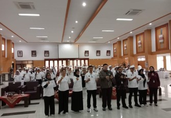 Keluarga dan Pebisnis Kota Blitar Siap Perangi Korupsi