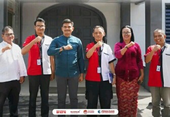 Rutan Pangkalan Brandan Menjalin Kerjasama dengan Yayasan  Pelatihan Moralitas dan Budi Pekerti.