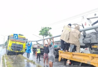 Pasca terjadi kecelakaan