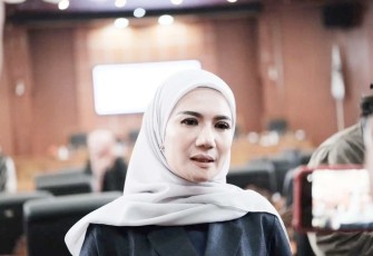 Wakil Ketua DPRD Kota Depok Fraksi Gerindra, Hj Yeti Wulandari SH