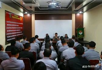 Rutan Pangkalan Brandan Bentuk Langkah Strategis Membangun ZI