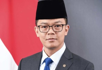 Menlu RI Sugiono 