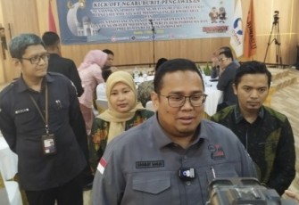 Ketua Bawaslu Rahmat Bagja