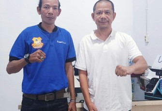 Pewarta Polrestabes Medan Gelar Jumat Barokah
