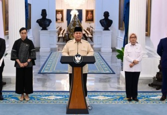 Presiden Prabowo Subianto 