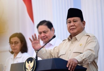 Presiden Prabowo Subianto 