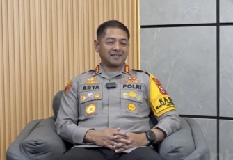 Kapolrestabes Makassar Kombes Pol Arya Perdana 