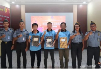 Rutan Pangkalan Brandan Berikan Remisi di Hari Raya Waisak Tahun 2025.