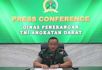 Kadispenad Brigjen TNI Wahyu Yudhayana 