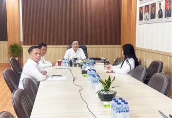 Kakanwil Kemenkum Sumut Ikuti Kegiatan Secara Hybrid