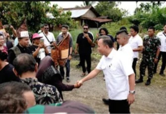 Wamen HAM  Hadir Buka Ruang Dialog Terbuka kepada Masyarakat.