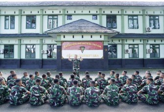 Pangdam IX Udayana Mayjen TNI Piek Budyakto