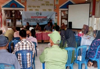 Musyawarah Penetapan dan Pengesahan KPM BLT DD Desa Taba Tebelet Tahun Anggaran 2025  