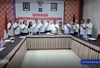 Kementerian Hukum Gelar Rapat Harmonisasi.
