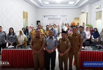 Kementerian Hukum Sumut Bersama Pemkab Tapteng Gelar Kegiatan Promosi