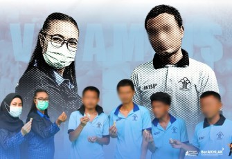 Rumah Tahanan Kelas IIB Pangkalan Brandan Berikan Vitamin.