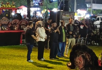 Kesenian Jaranan Dibuka untuk Warga Blitar dan Sekitarnya Hiburan Peringatan Bulan Bung Karno Tahun 2025