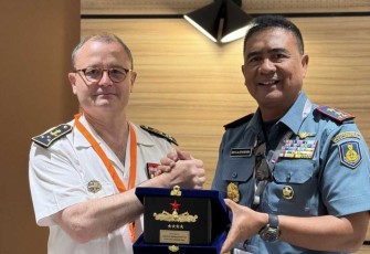 Danpuspenerbal Laksda TNI Bayu Alisyahbana 