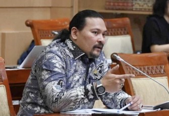 Anggota Komisi III DPR RI Fraksi Gerindra Martin Tumbaleka 