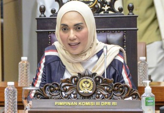 Wakil Ketua Komisi III DPR RI Sari Yuliati