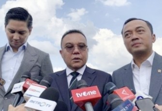 Wakil Ketua DPR RI Sufmi Dasco Ahmad dari Fraksi Gerindra 