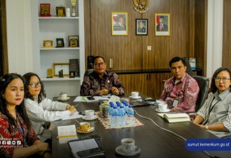 Kemenkum Sumut Lakukan Kegiatan Secara Daring.