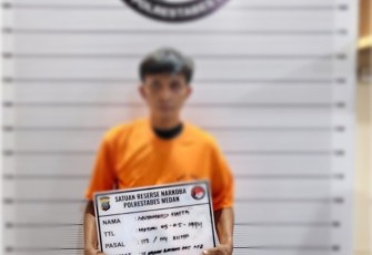 Diduga Pelaku Bandar Narkoba.
