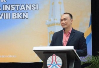 Kepala BKN Prof Zudan Arif Fakhrulloh 