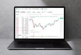 Ilustrasi pergerakan harga Bitcoin (BTC). Sumber Tokocrypto.