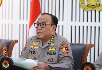 Irwasum Polri Komjen Dedi Prasetyo