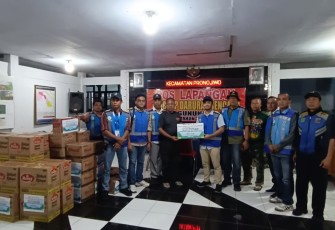JTT Salurkan Bantuan untuk Masyarakat Terdampak Erupsi Semeru