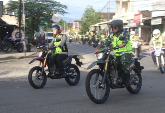 Jajaran Korem 081/DSJ Gelar Patroli Serentak