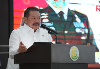Jaksa Agung Republik Indonesia ST Burhanuddin