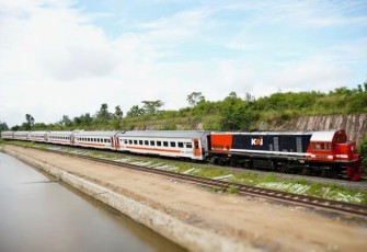KA Rajabasa: Merajut Lampung dan Sumatra Selatan dalam Satu Perjalanan Panjang