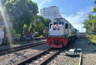 KAI Daop 8 Surabaya Operasikan Kereta Api Tambahan Selama Desember 2025