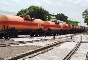 KAI Divre III Palembang Tambah Armada 6 Gerbong Ketel