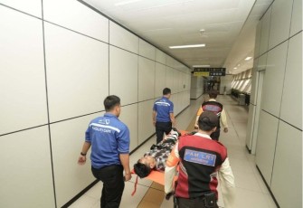 KAI Gelar Simulasi Keadaan Darurat di 17 Stasiun LRT Jabodebek
