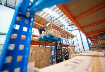 KAI Logistik Bangun Gudang Modern