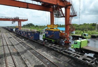 KAI Logistik Berhasil Kelola Lebih dari 5,8 Juta Ton Barang di Triwulan Pertama 2025