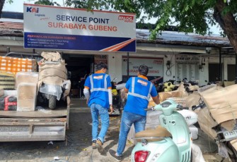 KAI Logistik Cetak Rekor Angkutan Retail