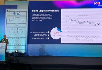 KAI Logistik Dorong Kereta Api Menjadi Penggerak Utama