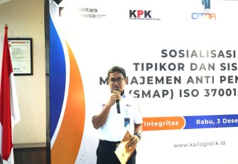 KAI Logistik Gelar Sosialisasi TIPIKOR dan SMAP