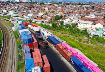KAI Logistik Kembangkan Kawasan Ronggowarsito sebagai Pusat Logistik Terintegrasi