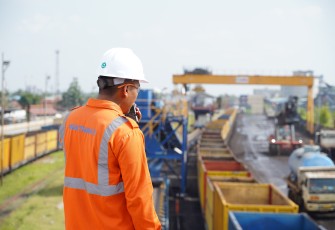 KAI Logistik Pastikan Layanan Logistik Industri Optimal Saat Periode Libur Lebaran.