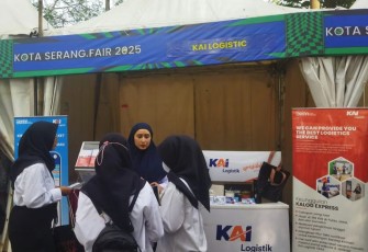 KAI Logistik Ramaikan Serang Fair 2025
