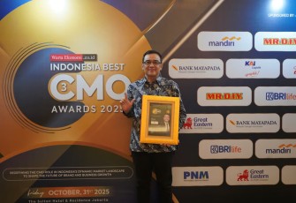 KAI Logistik Sabet Penghargaan