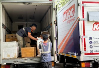 KAI Logistik Siap Layani Distribusi Barang Masyarakat Pada Periode Arus Balik