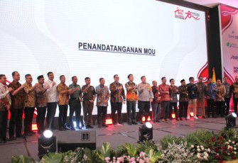 KAI Logistik dan Pemkot Serang Teken MoU